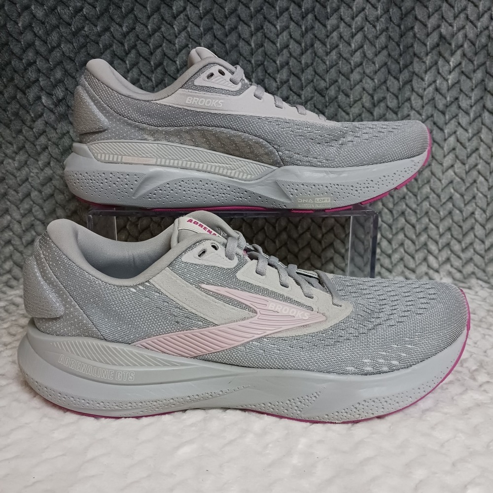 Brooks Adrenaline GTS 24 Alloy Zephyr Women's Athletic Running Shoes Size 9.5